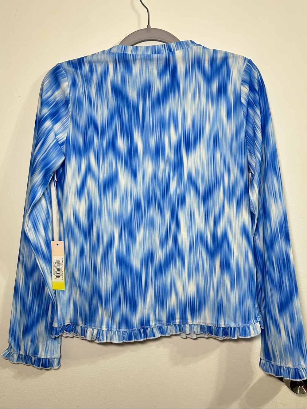 Summer Salt The Waterside Ruffle Rash Guard NWT - Picture 3 of 6